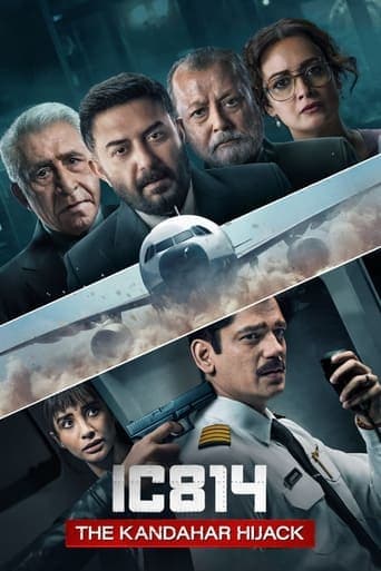 Movie poster for IC 814: The Kandahar Hijack