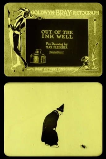Movie poster for Out of the Inkwell