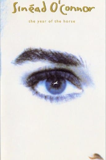 Movie poster for Sinéad O'Connor - The Year of the Horse
