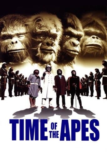 Movie poster for Time of the Apes