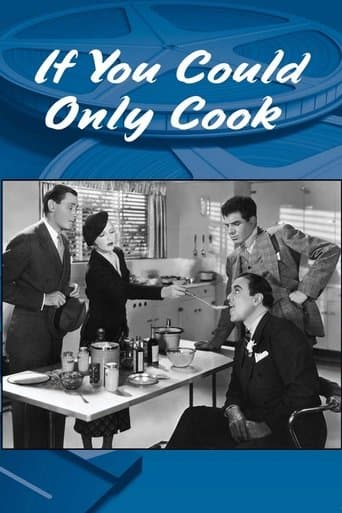 Movie poster for If You Could Only Cook