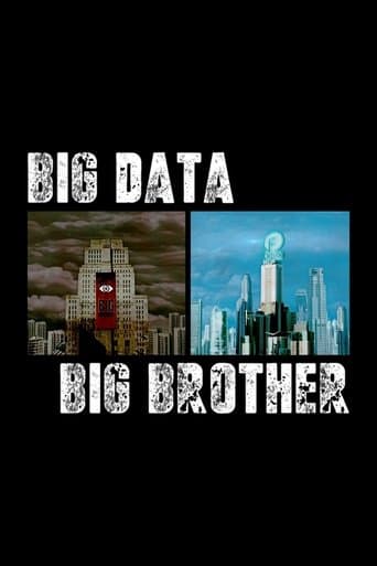 Movie poster for Big Data, Big Brother