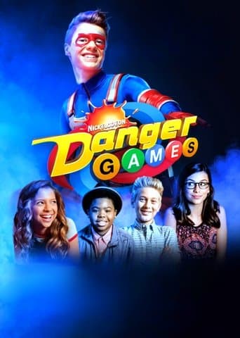Movie poster for Danger Games