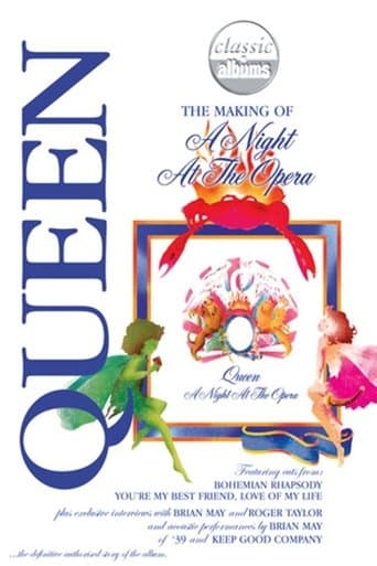 Movie poster for Classic Albums: Queen - The Making of A Night at the Opera
