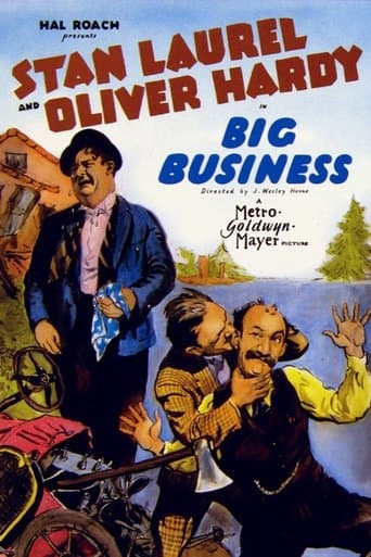 Movie poster for Big Business