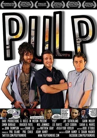 Movie poster for Pulp