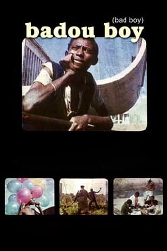 Movie poster for Badou Boy