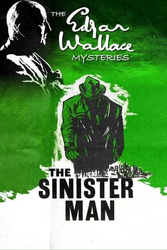 Movie poster for The Sinister Man