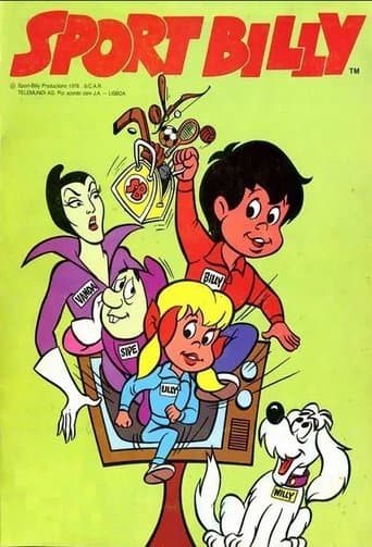Movie poster for Sport Billy