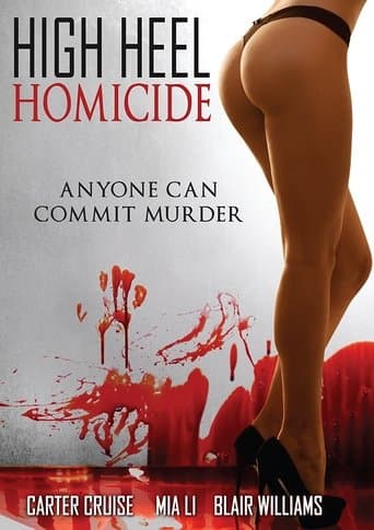 Movie poster for High Heel Homicide