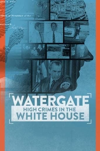 Movie poster for Watergate: High Crimes in the White House