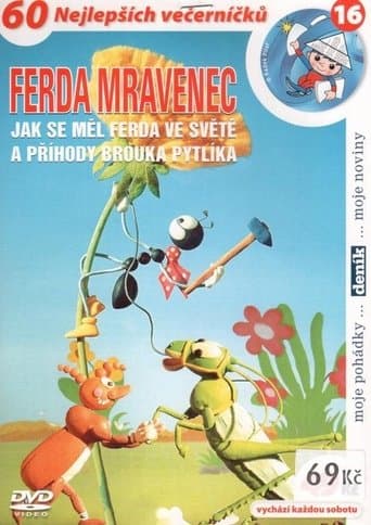 Movie poster for Příhody Ferdy mravence
