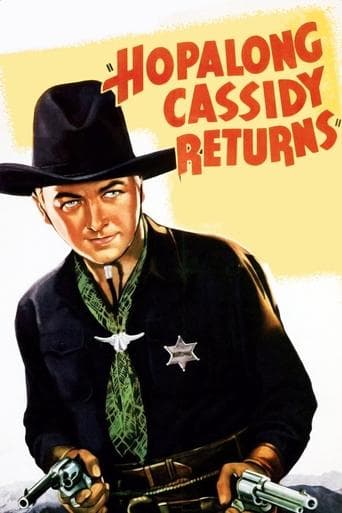 Movie poster for Hopalong Cassidy Returns