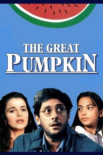 Movie poster for The Great Pumpkin