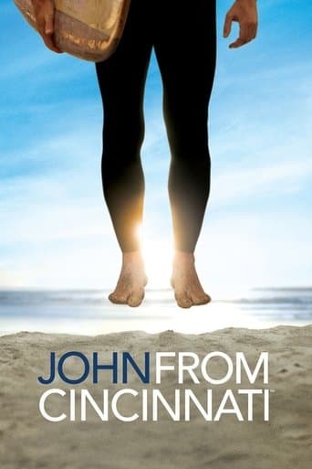 Movie poster for John from Cincinnati