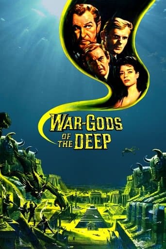 Movie poster for War-Gods of the Deep