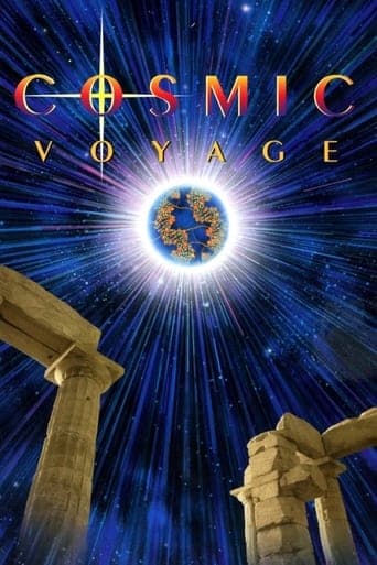 Movie poster for Cosmic Voyage