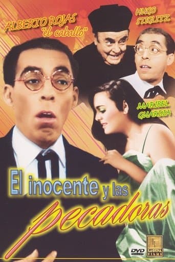 Movie poster for El inocente y las pecadoras