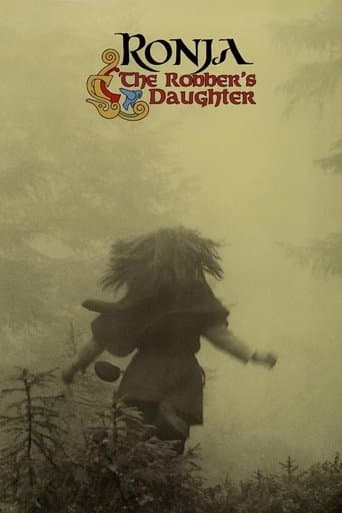 Movie poster for Ronja Rövardotter