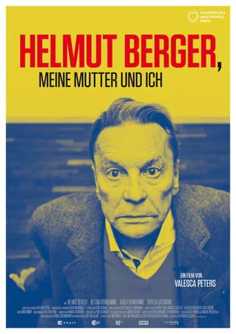 Movie poster for Helmut Berger, My Mother and Me