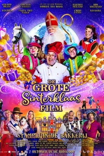 Movie poster for De Grote Sinterklaasfilm: Stampij in de bakkerij
