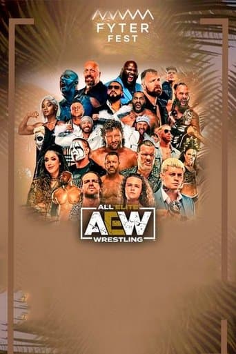 Movie poster for AEW Fyter Fest