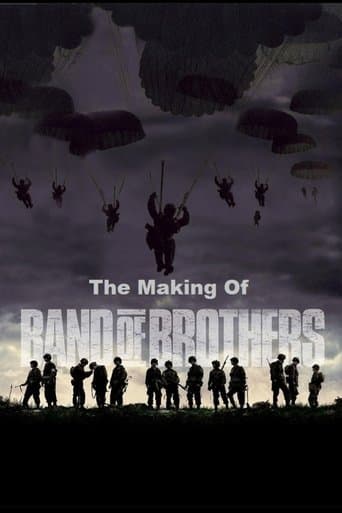 Movie poster for The Making of 'Band of Brothers'