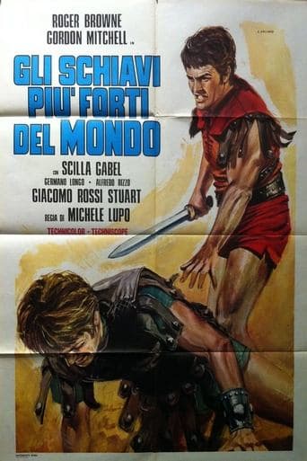 Movie poster for Seven Slaves Against the World