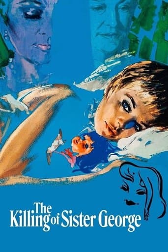 Movie poster for The Killing of Sister George