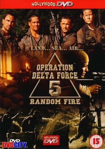 Movie poster for Operation Delta Force V: Random Fire