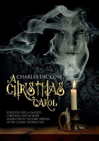 Movie poster for Charles Dickens' A Christmas Carol