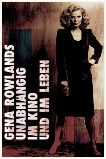 Movie poster for Gena Rowlands: A Life on Film