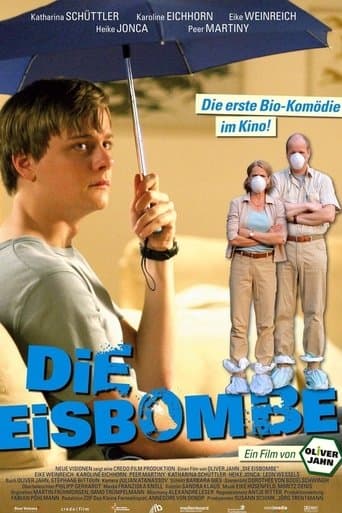 Movie poster for Die Eisbombe