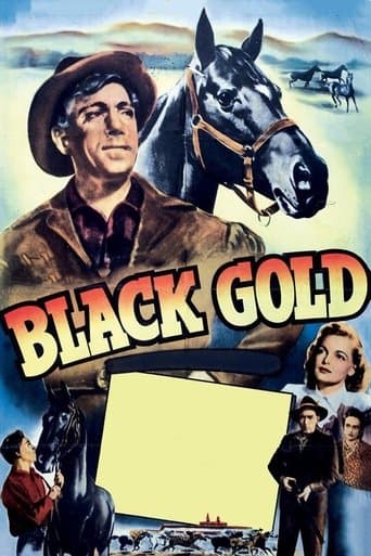 Movie poster for Black Gold