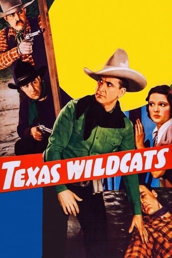 Movie poster for Texas Wildcats