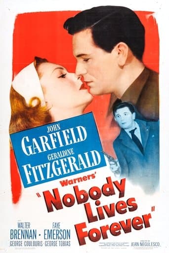 Movie poster for Nobody Lives Forever