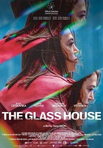 Movie poster for The Glass House