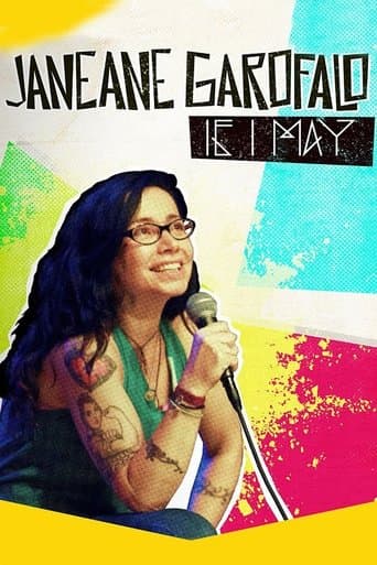 Movie poster for Janeane Garofalo: If I May