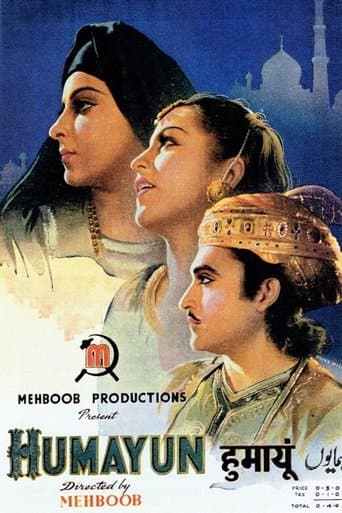 Movie poster for Humayun