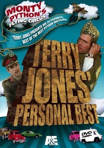Movie poster for Monty Python's Flying Circus - Terry Jones' Personal Best
