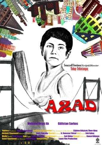 Movie poster for Azad