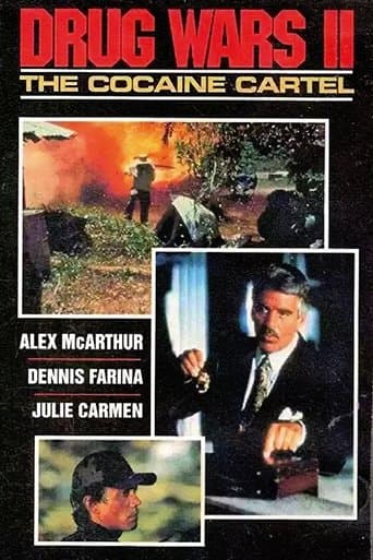 Movie poster for Drug Wars: The Cocaine Cartel