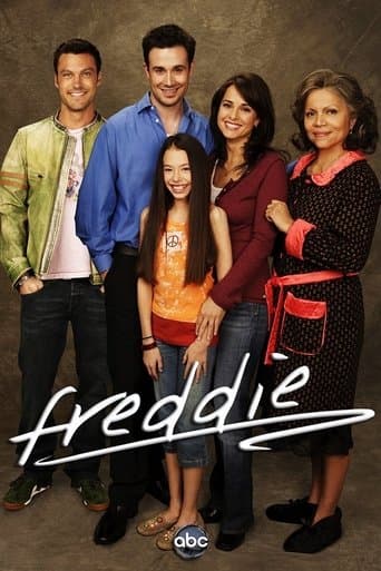 Movie poster for Freddie