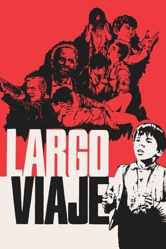 Movie poster for A Long Journey