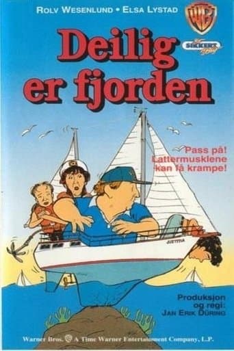 Movie poster for Deilig er fjorden