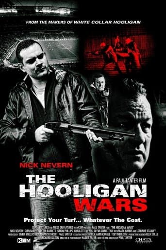 Movie poster for The Hooligan Wars