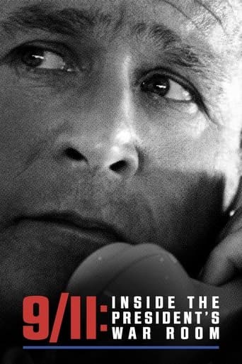 Movie poster for 9/11: Inside the President's War Room