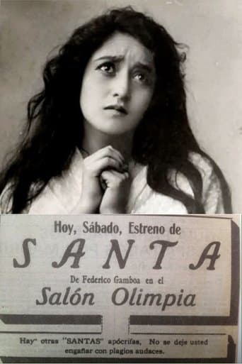 Movie poster for Santa