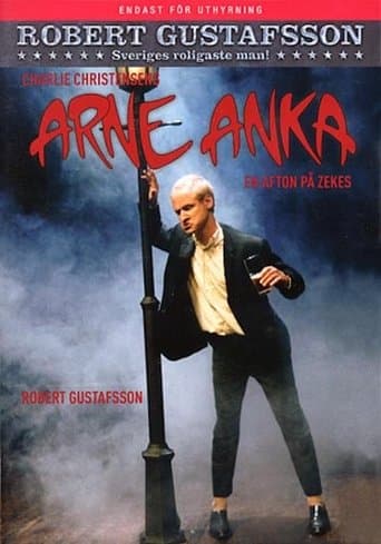 Movie poster for Arne Anka - An Evening at Zekes