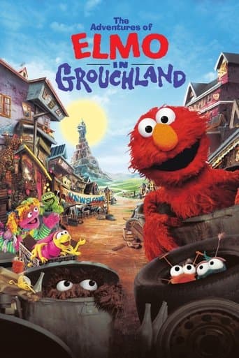 Movie poster for The Adventures of Elmo in Grouchland